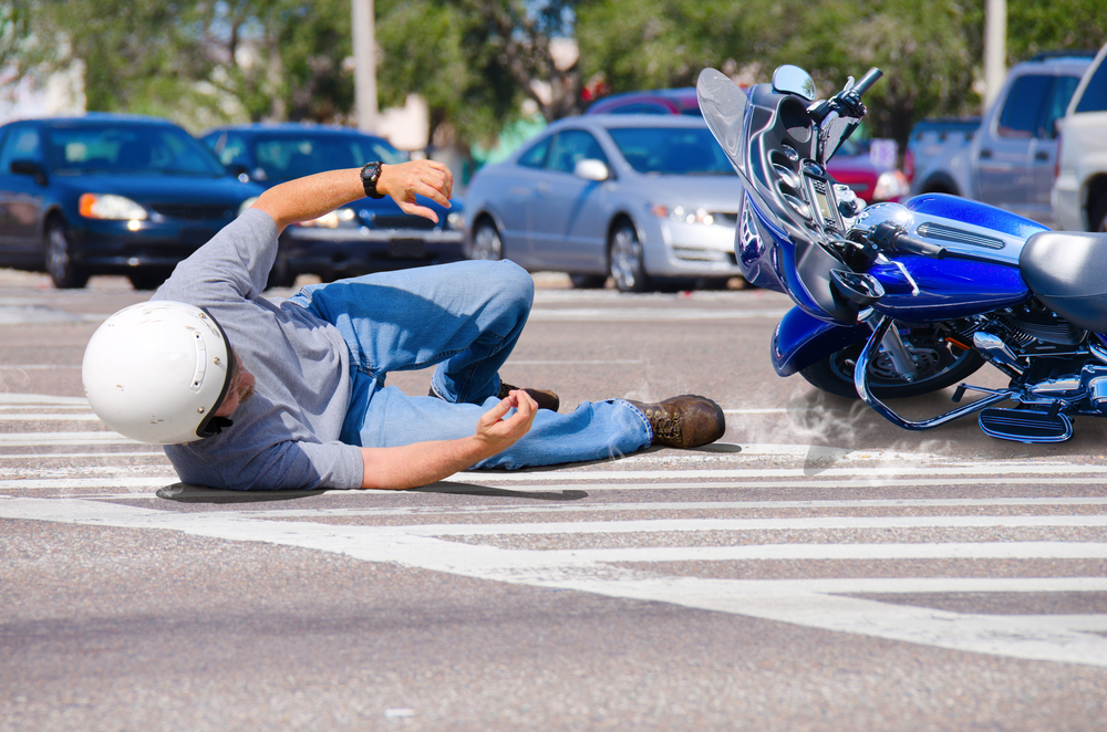 Accident de moto, comment réagir ?